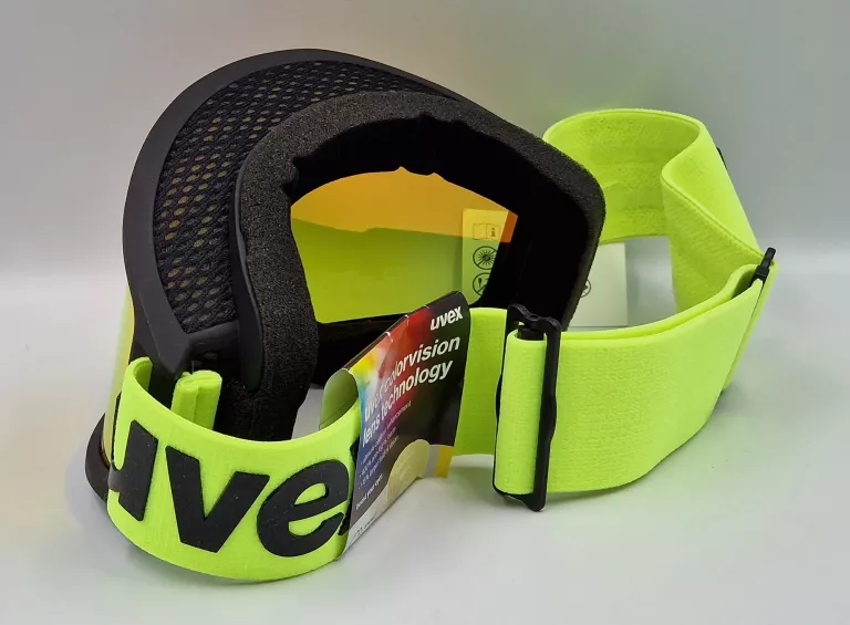GOOGLE NARCIARSKIE UVEX GL 3000 CV