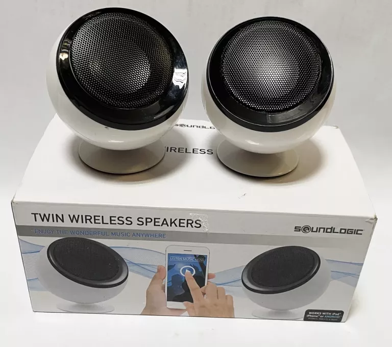 GŁOŚNIKI BLUETOOTH SOUNDLOGIC