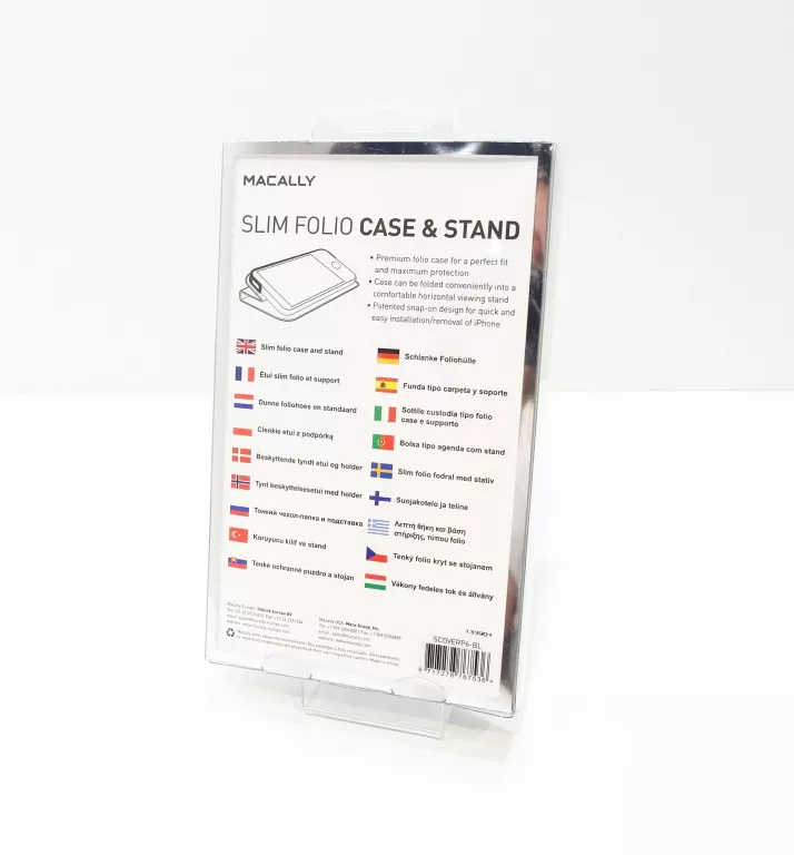 ETUI Z KLAPKĄ MACALLY DO IPHONE 5S