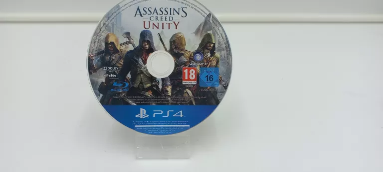 GRA NA PS4 ASSASSIN'S CREED UNITY