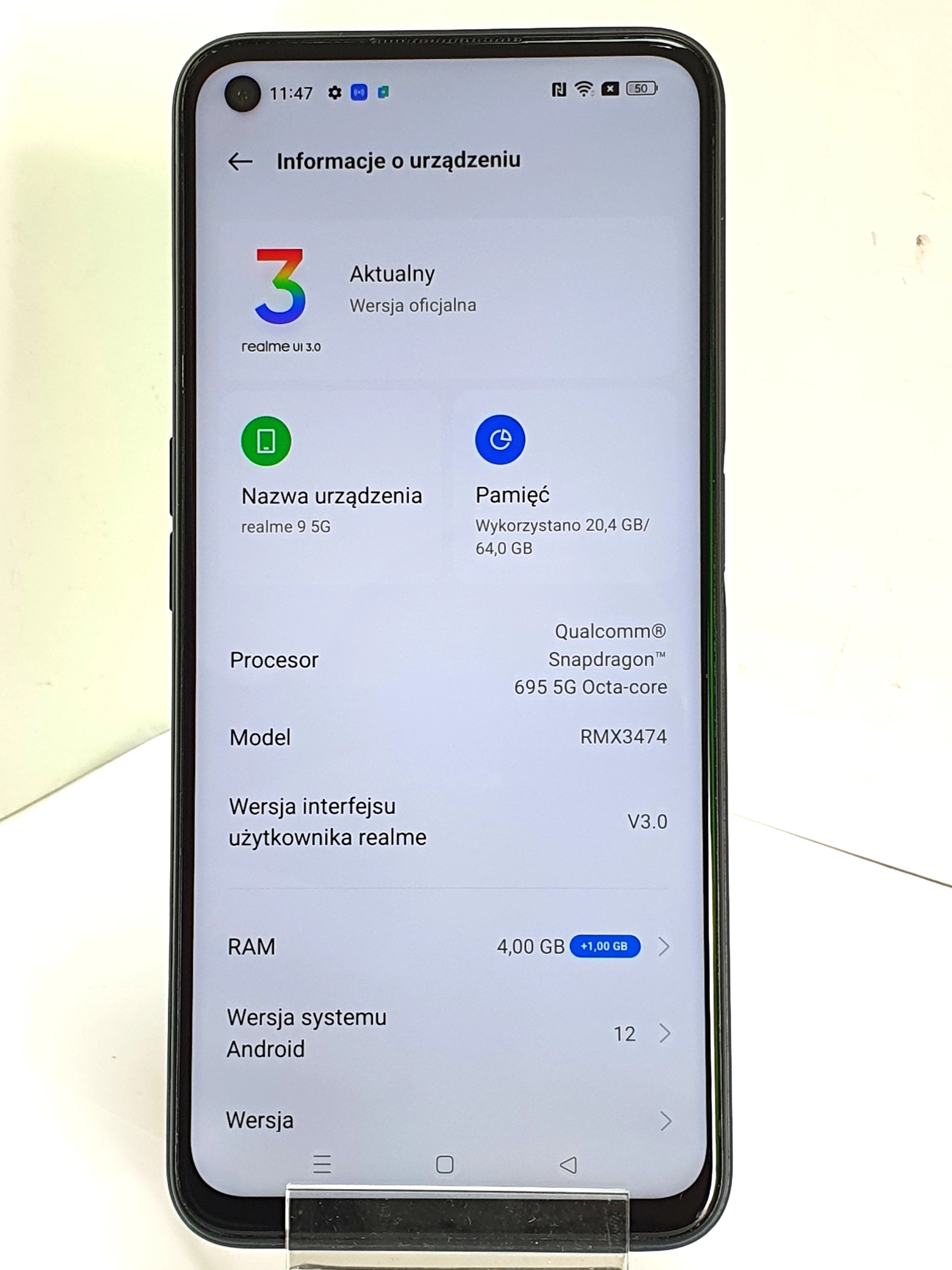 telefon-realme-9-5g-na-czesci-play-ean-gtin-6941399075528