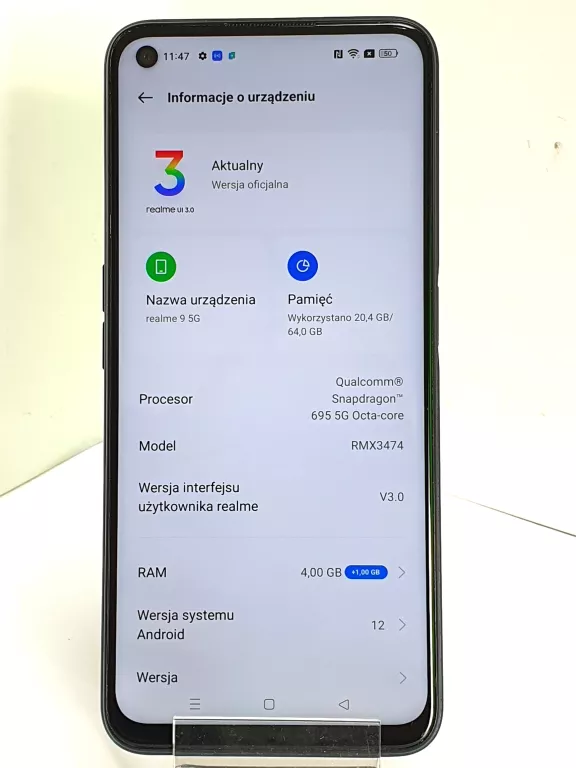 telefon-realme-9-5g-na-czesci-play-ean-gtin-6941399075528