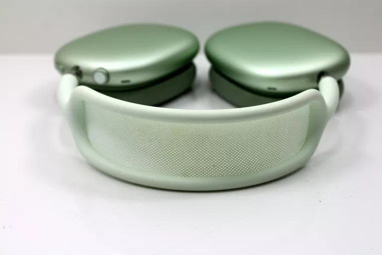 AirPods max ミントグリーン Słuchawki bezprzewodowe APPLE AirPods Max Zielony MGYN3ZM/A