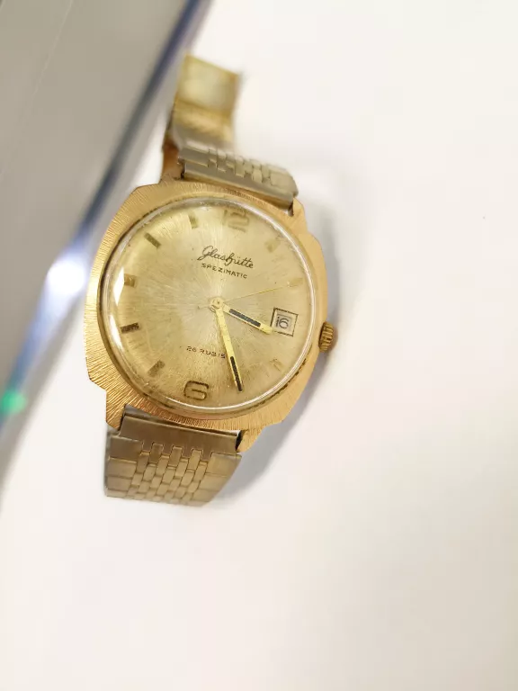 ZEGAREK GLASHUTTE SPEZIMATIC AUTOMATIC