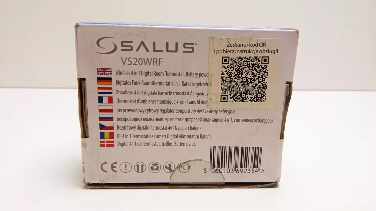 BEZPRZEWODOWY STEROWNIK SALUS VS20WRF