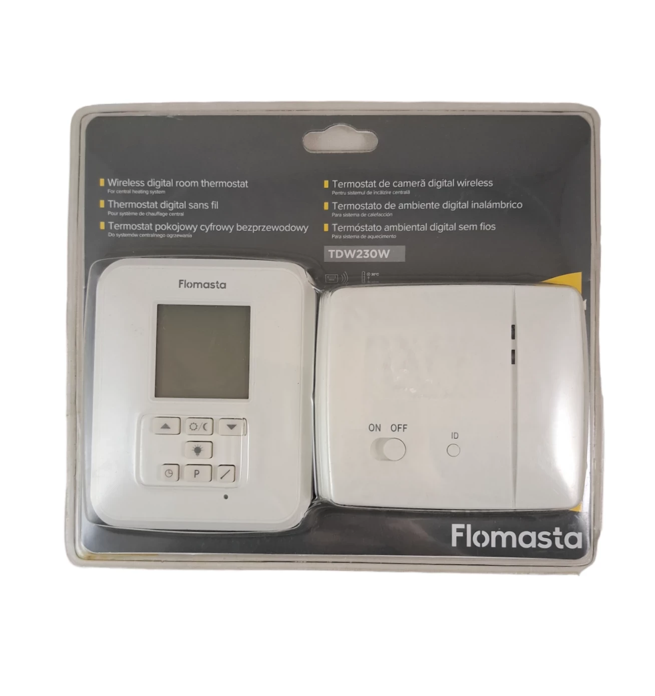 FLOMASTA TD230W TERMOSTAT | Sterowniki, regulatory | Loombard.pl