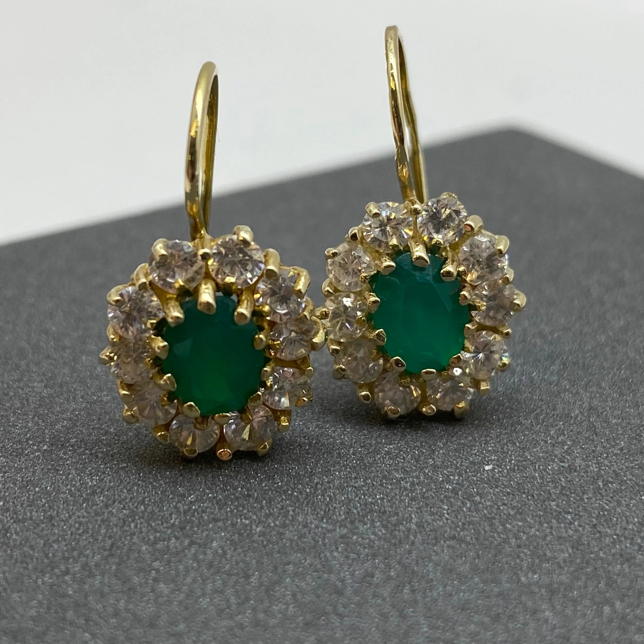 zlote-kolczyki-au585-390-g-stan-uzywany