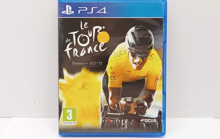 GRA NA PS4 LE TOUR DE FRANCE 2015