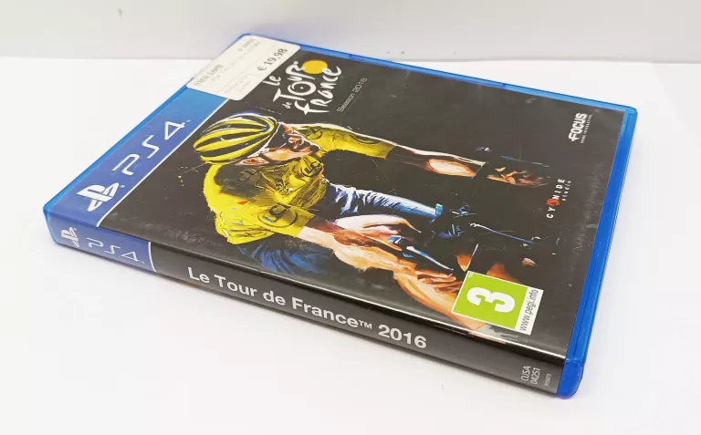GRA NA PS4 LE TOUR DE FRANCE 2016