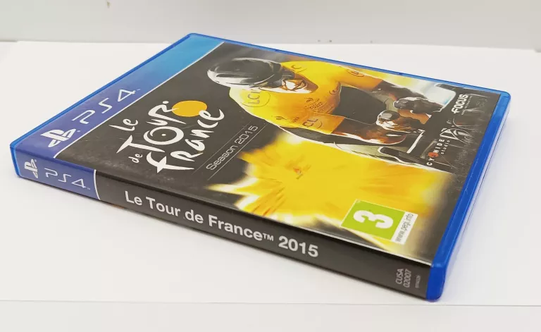 GRA NA PS4 LE TOUR DE FRANCE 2015