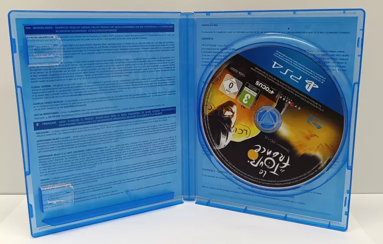 GRA NA PS4 LE TOUR DE FRANCE 2015
