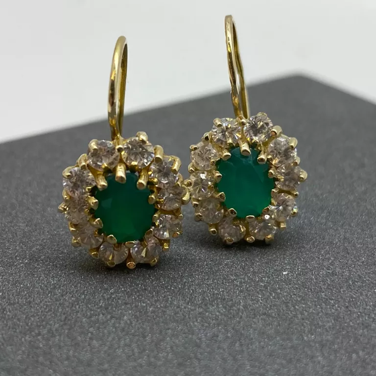 zlote-kolczyki-au585-390-g-stan-uzywany