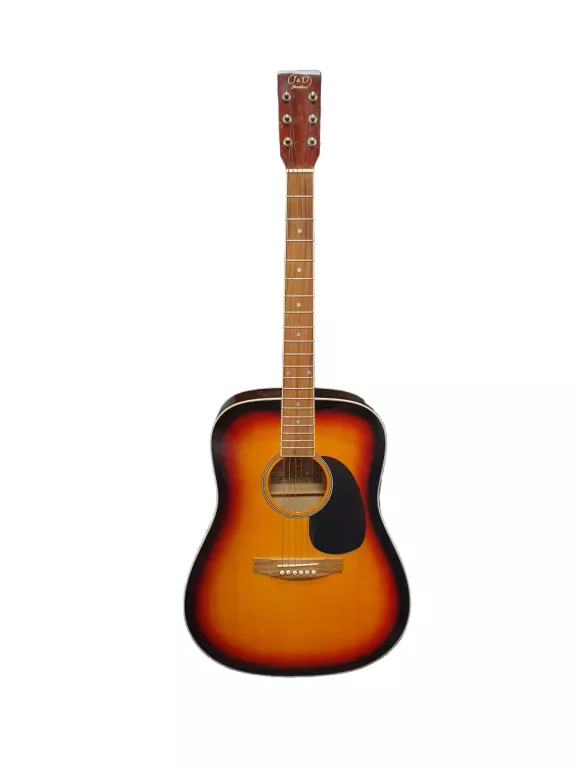 GITARA AKUSTYCZNA JD BROTHERS W POKROWCU