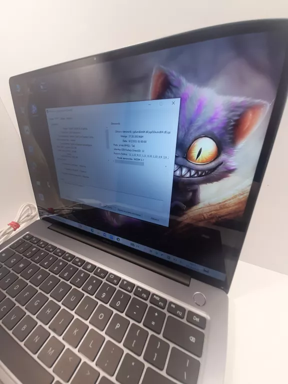 LAPTOP HUAWEI MATEBOOK 14S 16/512GB GW