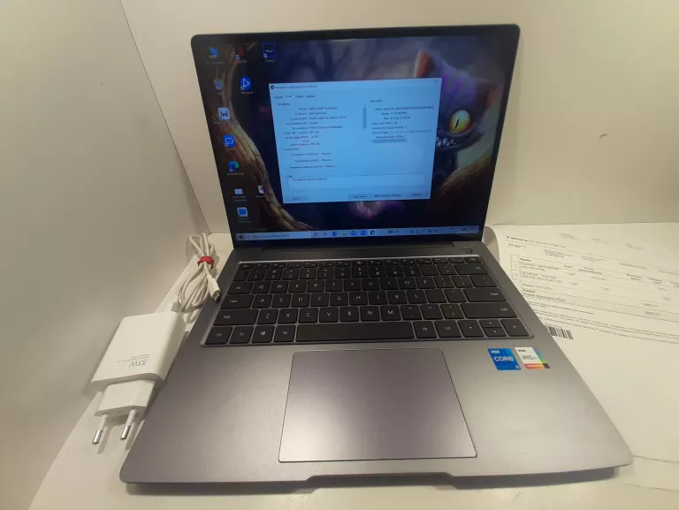 LAPTOP HUAWEI MATEBOOK 14S 16/512GB GW