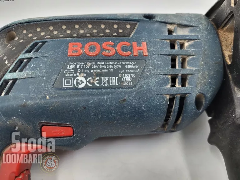 WIERTARKA BOSCH GSB 13 RE SOLO
