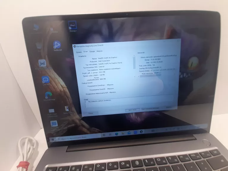 LAPTOP HUAWEI MATEBOOK 14S 16/512GB GW