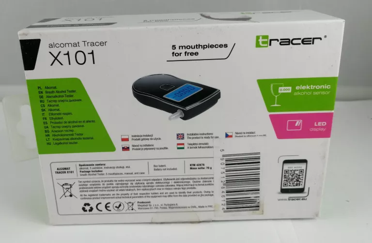 alkomat-tracer-x101-stan-uzywany