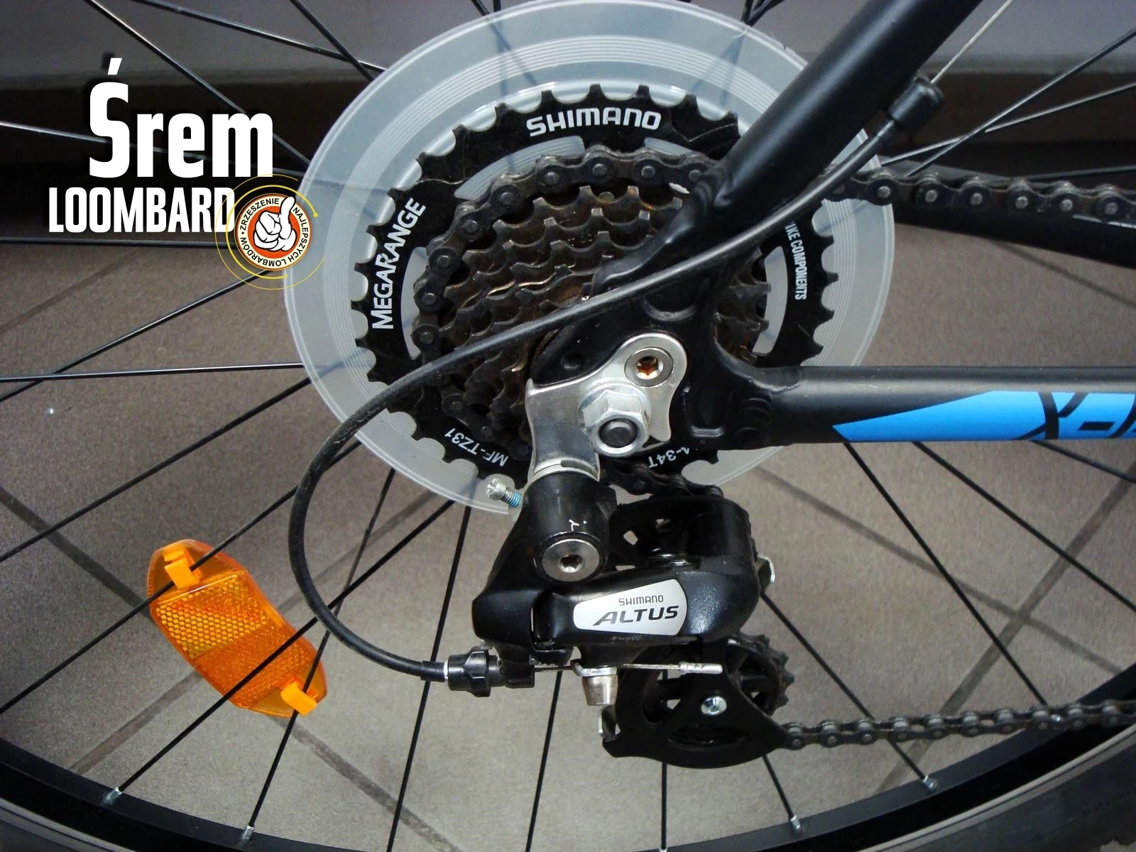 rower-indiana-x-pulser-19-29-kola-rama-21-cali-stan-uzywany