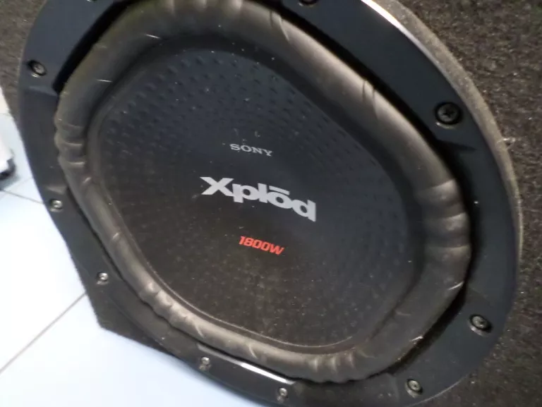 SUBWOOFER SAMOCHODOWY SONY XS-NW1202E