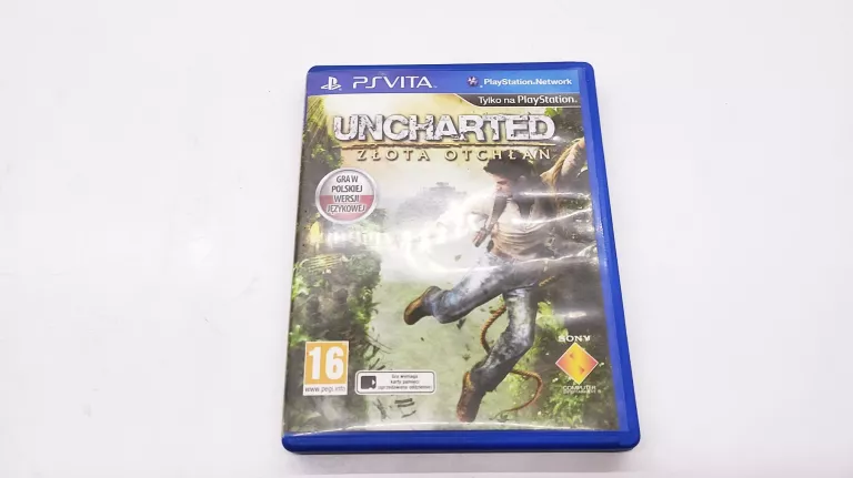 PS VITA UNCHARTED ZŁOTA OTCHŁAŃ PL