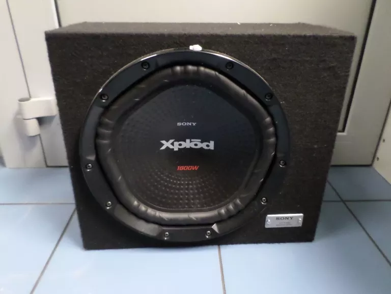 SUBWOOFER SAMOCHODOWY SONY XS-NW1202E