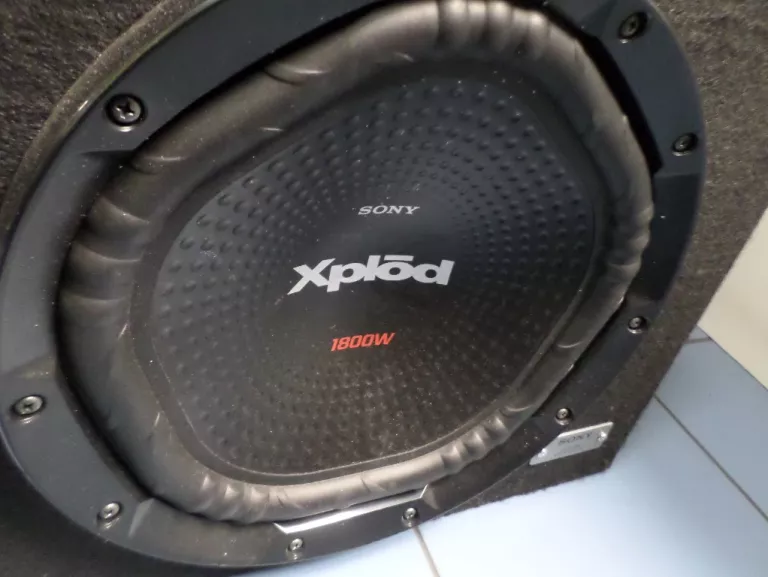 SUBWOOFER SAMOCHODOWY SONY XS-NW1202E
