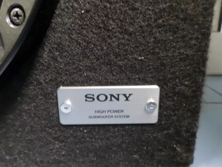 SUBWOOFER SAMOCHODOWY SONY XS-NW1202E