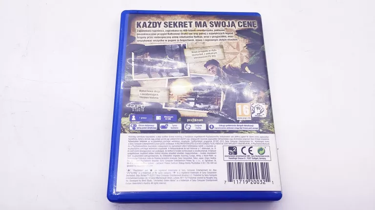 PS VITA UNCHARTED ZŁOTA OTCHŁAŃ PL