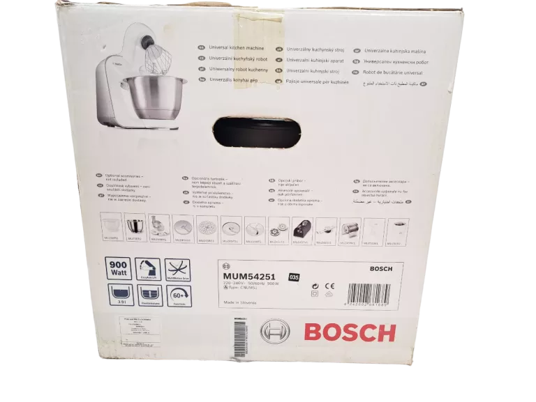 ROBOT KUCHENNY BOSCH MUM54251 ROBOT PLANETARNY