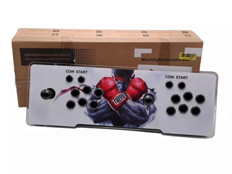 KONSOLA RETRO ARCADE PANDORA'S BOX OPIS!!!