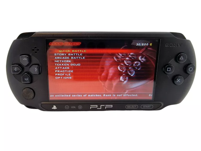 KONSOLA SONY PSP E-1004 TEKKEN DARK RESURRECTION