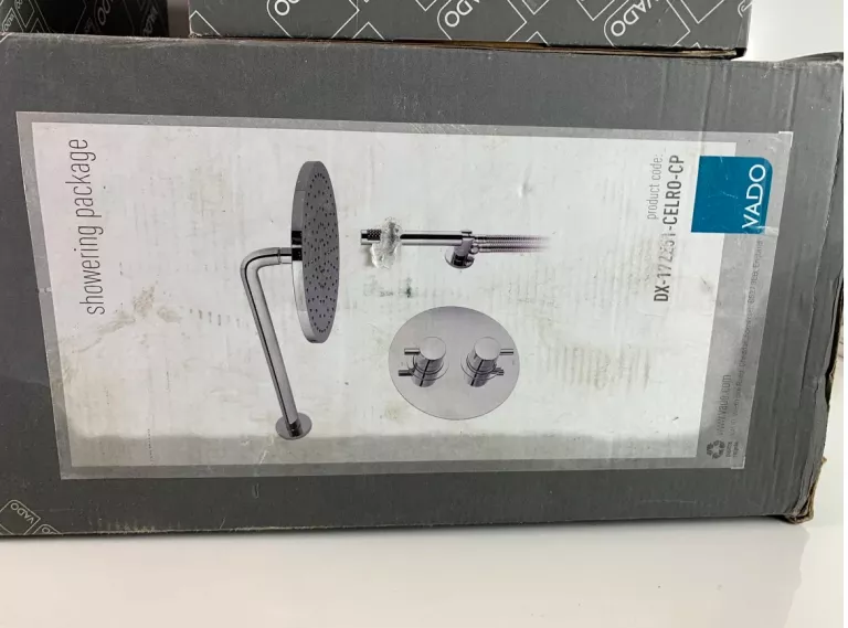 ZESTAW PRYSZNICOWY VADO DX-172251-CELRO-CP