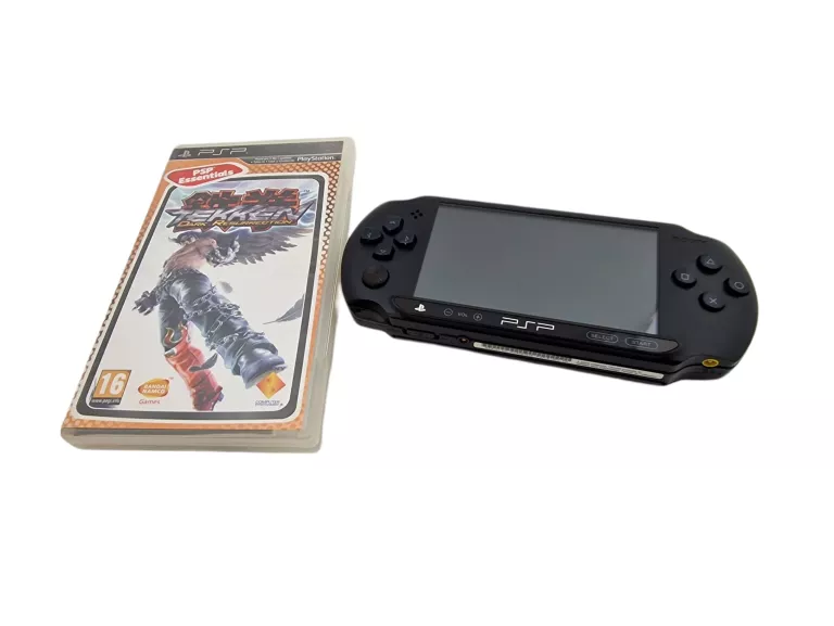 KONSOLA SONY PSP E-1004 TEKKEN DARK RESURRECTION