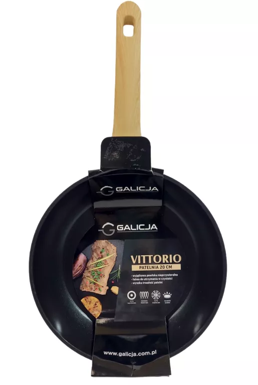 PATELNIA GALICJA VITTORIO 20CM