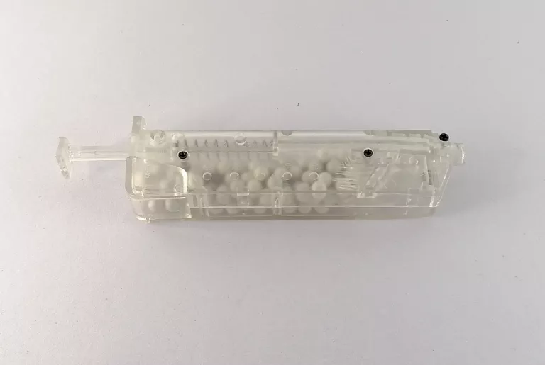 ASG GOGLE + TORBA CO2 + ŁADOWNICA