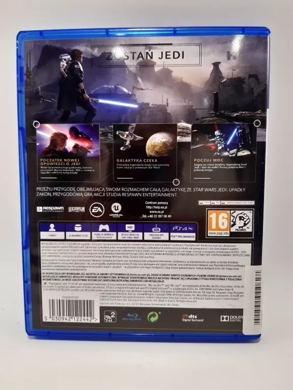 GRA PS4 STAR WARS JEDI UPADŁY ZAKON