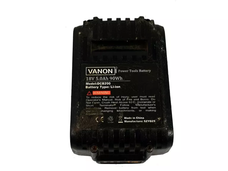 BATERIA VANON 18V 5AH Akumulatory do elektronarz dzi Loombard.pl