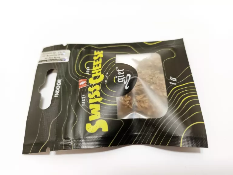 SUSZ CBD GIET 1G - SWISS CHEESE