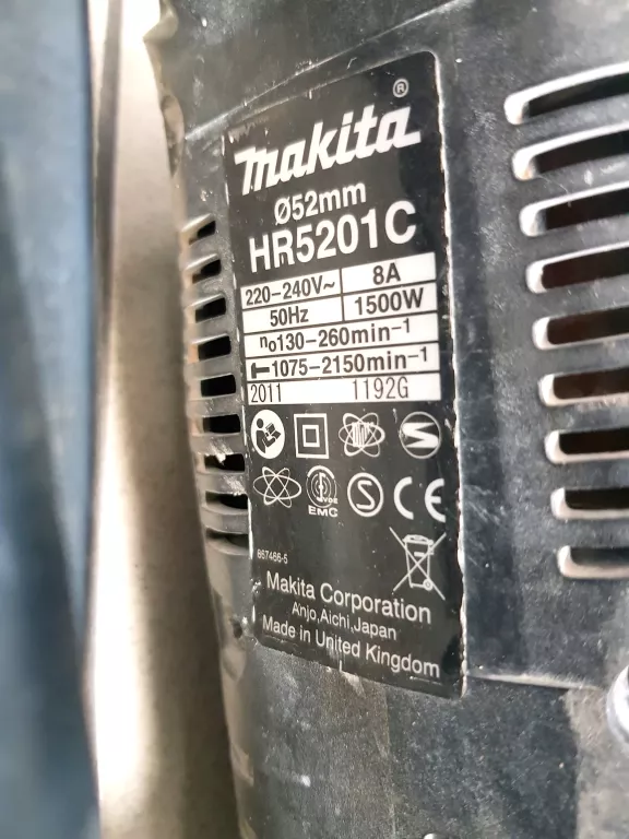 MŁOT UDAROWY SDS MAKITA HR5201C