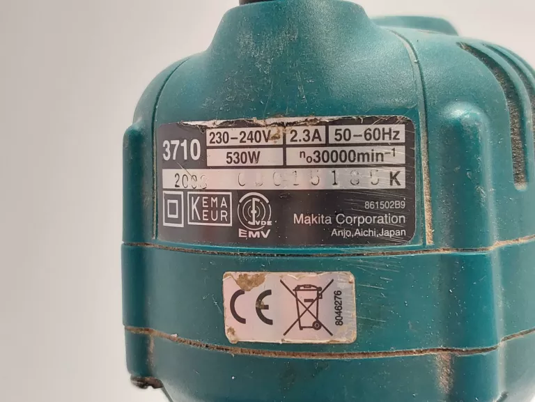 FREZARKA KRAWĘDZIOWA MAKITA 3710 530 W