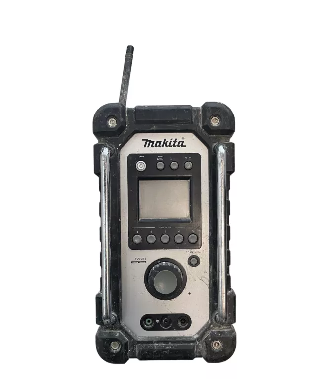RADIO BUDOWLANE MAKITA DMR102 + ZASILACZ