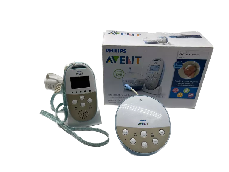 PHILIPS AVENT ELEKTRONICZNA NIANIA DECT SCD570