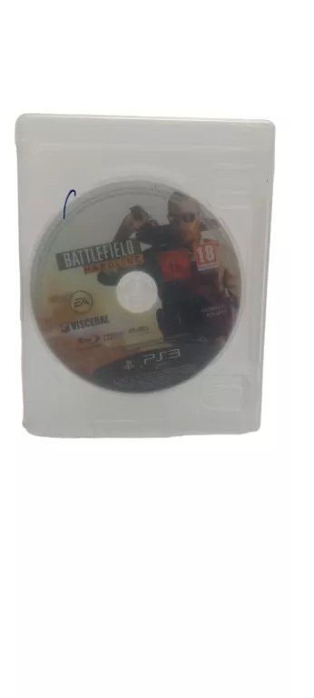 GRA NA PS3 BATTLEFIELD HARDLINE