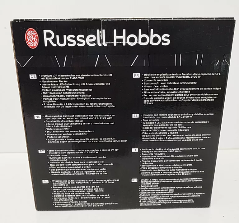 CZAJNIK ELEKTRYCZNY RUSSELL HOBBS 28081-70 2400 W
