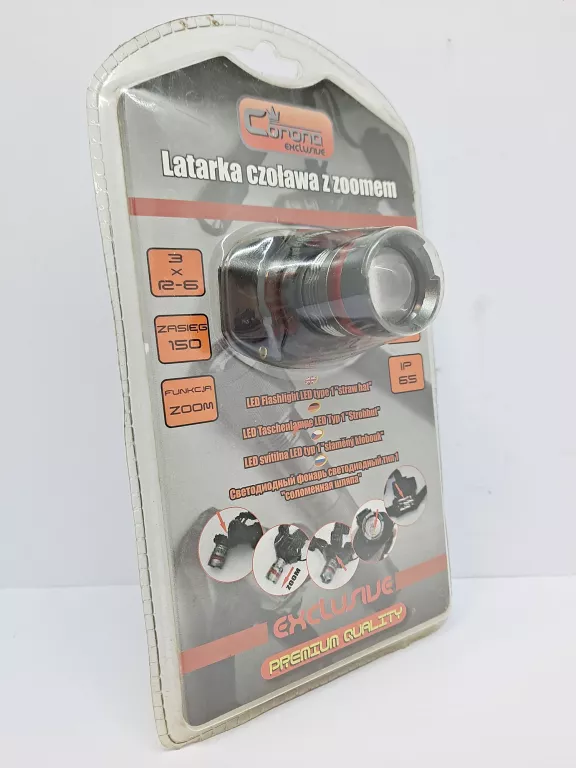 LATARKA CZOŁOWA CORONA C5902