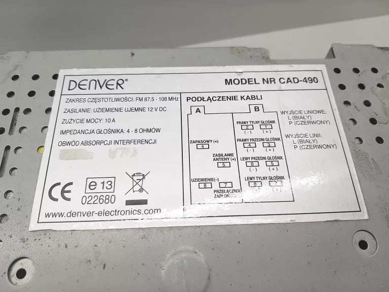 radioodtwarzacz-denver-cad-490-radio-pasmo-fm
