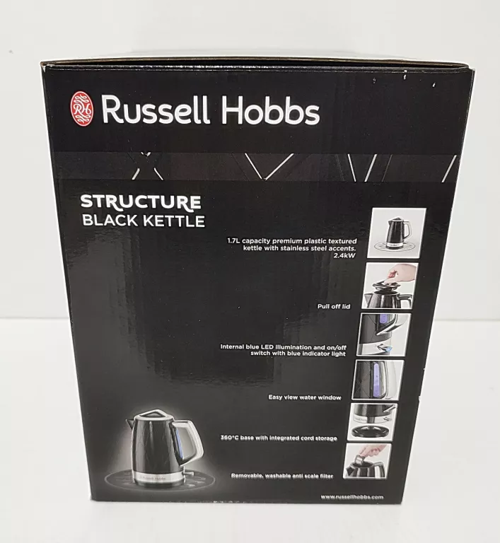 CZAJNIK ELEKTRYCZNY RUSSELL HOBBS 28081-70 2400 W
