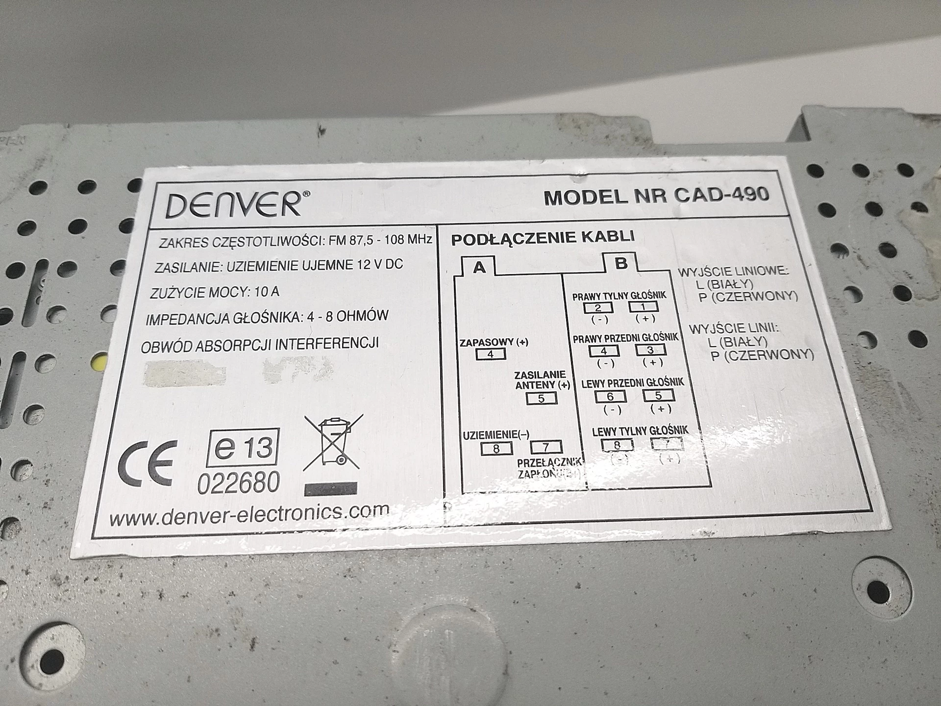 radioodtwarzacz-denver-cad-490-radio-pasmo-fm