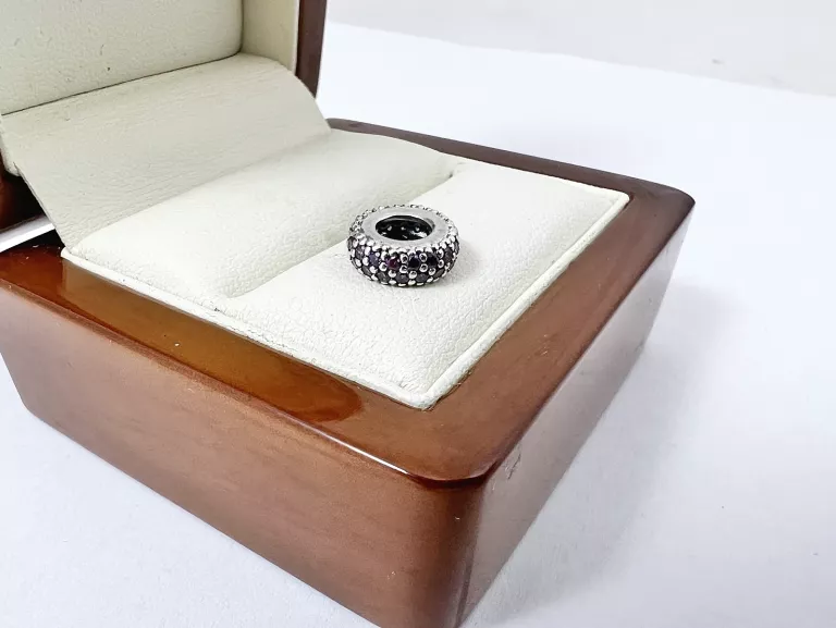 PANDORA SEPARATOR INSPIRACJA PAVE FIOLETOWY